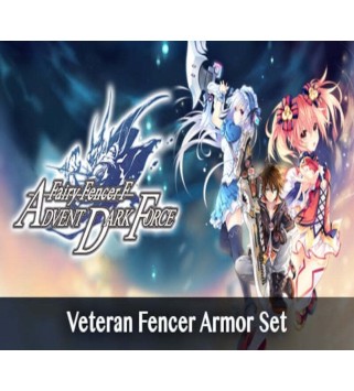 Fairy Fencer F: ADF - Veteran Fencer Armor Set DLC Steam Key GLOBAL